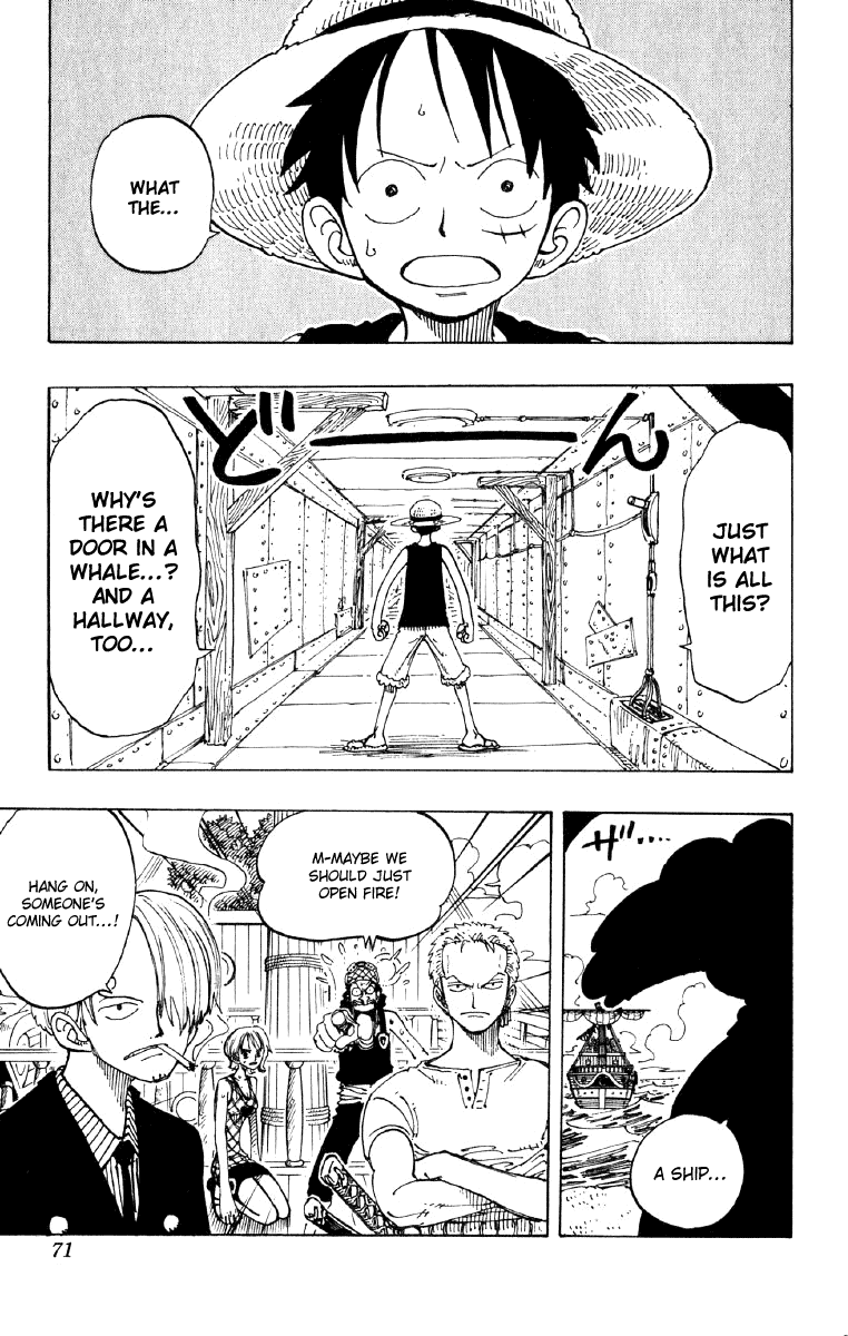 One Piece, Chapter 102 image 18